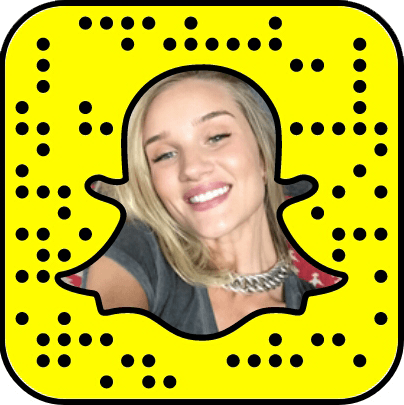 Rosie Huntington snapchat