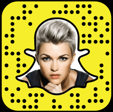 Ruby Rose Snapchat username