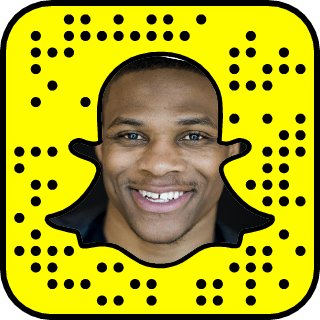 Russell Westbrook Snapchat username