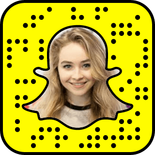 Sabrina Carpenter Snapchat username