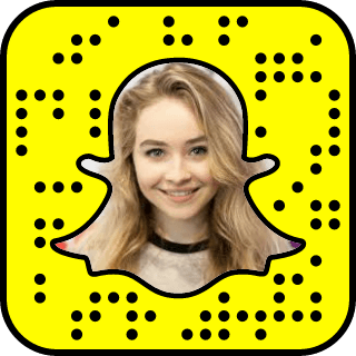 Sabrina Carpenter snapchat