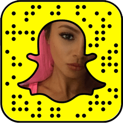 Sam Pinto Snapchat username