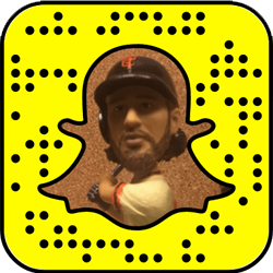 San Francisco Giants snapchat