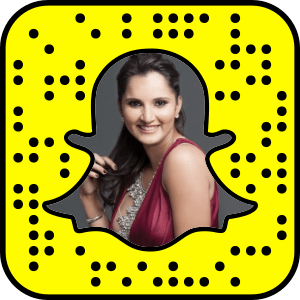 Sania Mirza snapchat