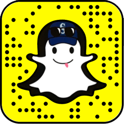 Seattle Mariners snapchat