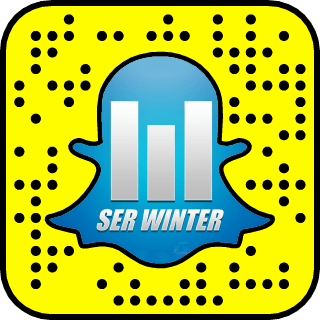 Ser Winter Snapchat username