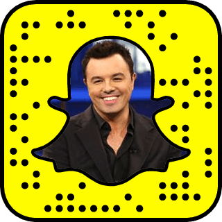 Seth MacFarlane Snapchat username