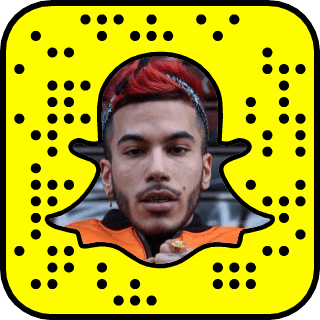 Sfera Ebbasta snapchat