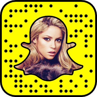 Shakira Snapchat username