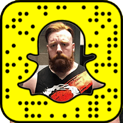 Sheamus snapchat