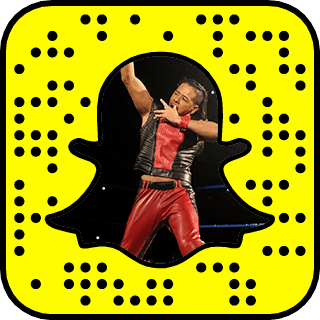 Shinsuke Nakamura Snapchat username