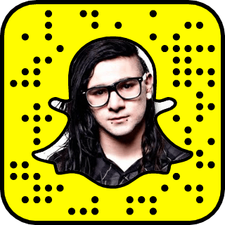 Skrillex snapchat