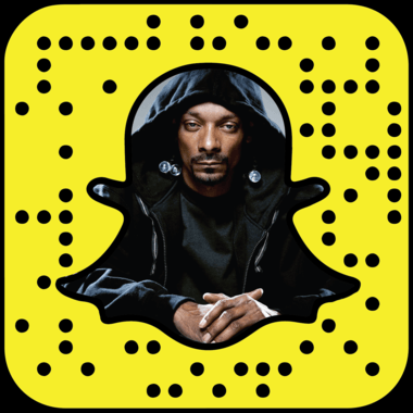 Snoop Dogg snapchat