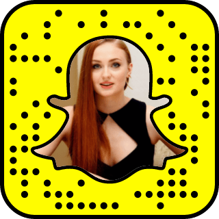 Sophie Turner Snapchat username
