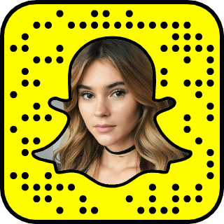 Stefanie Giesinger Snapchat username