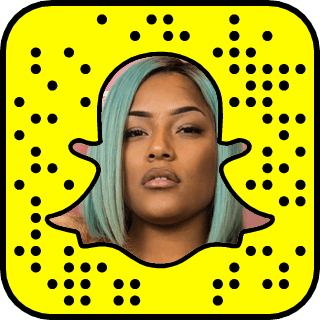 Stefflon Don snapchat