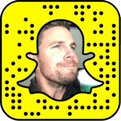 Stephen Amell Snapchat username