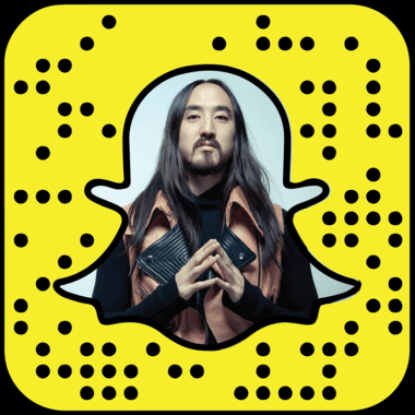 Steve Aoki snapchat