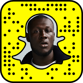 Stormzy snapchat