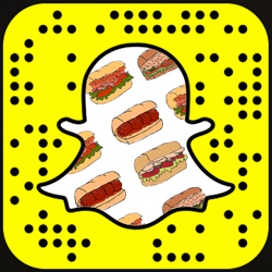 Subway snapchat