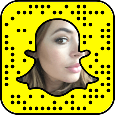 Tanya Burr Snapchat username