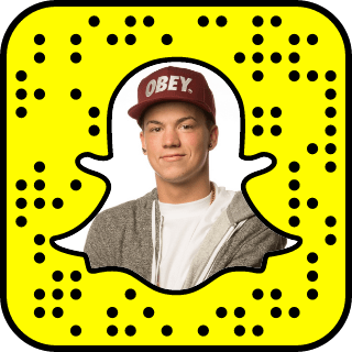 Taylor Caniff Snapchat username