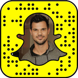 Taylor Lautner Snapchat username