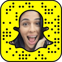 Teni Panosian Snapchat username