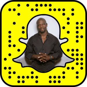 Terry Crews Snapchat username