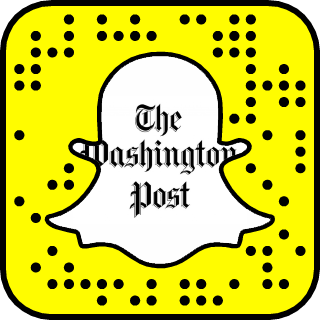 The Washington Post snapchat