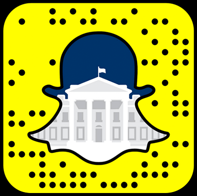 The White House snapchat