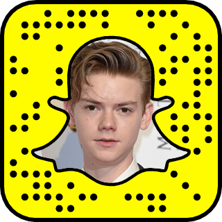 Thomas Brodie-Sangster Snapchat username