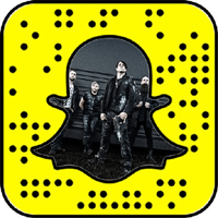 Three Days Grace snapchat