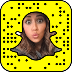 Tianna Gregory Snapchat username