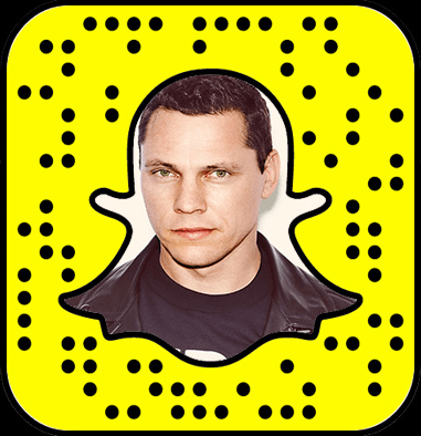 Tiesto snapchat