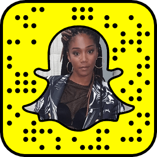 Tiffany Haddish Snapchat username