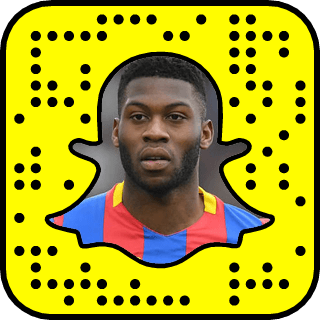 Timothy Fosu-Mensah Snapchat username