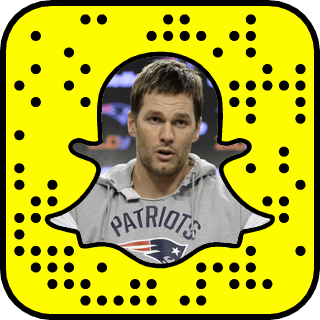 Tom Brady Snapchat username