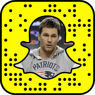 Tom Brady snapchat