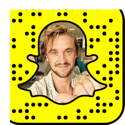 Tom Felton snapchat