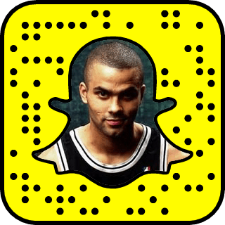 Tony Parker snapchat