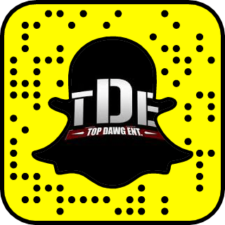 Top Dawg Entertainment Snapchat username