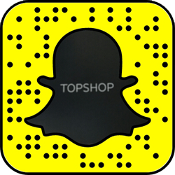 Topshop Snapchat username