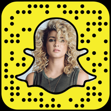 Tori Kelly snapchat