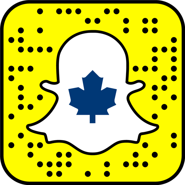 Toronto Maple Leafs snapchat