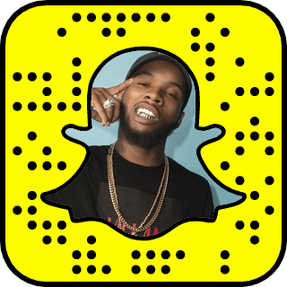 Tory Lanez Snapchat username