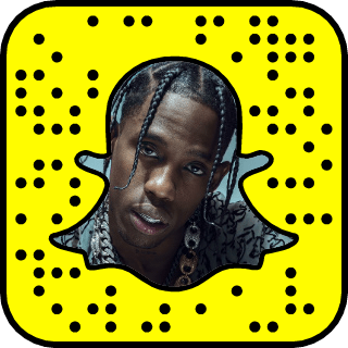 Travis Scott snapchat