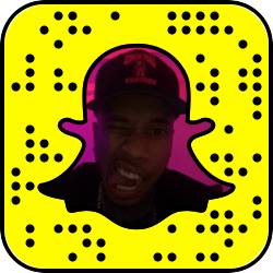 Tyga Snapchat username