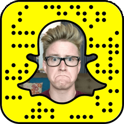 Tyler Oakley Snapchat username