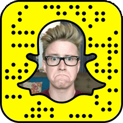 Tyler Oakley snapchat